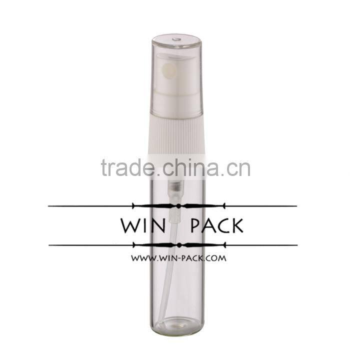 7ml 8ml 10ml 12ml 15ml clear glass pefume spray vials with white plastic cap, sprayer bottle manufacturer