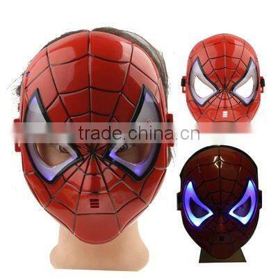 Hot sale scary ghost devil PVC mask scream face mask Halloween mask