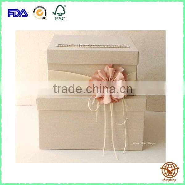 Silk Box Wedding Invitations Wholesale