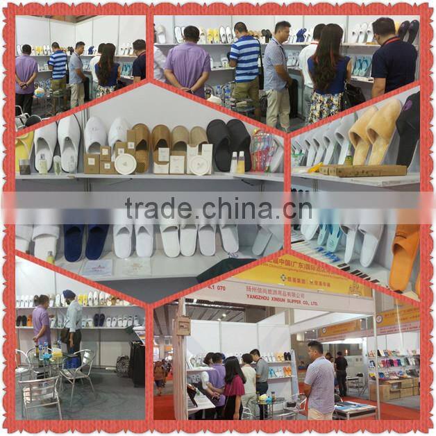 good quality Hotel slipper with quilting seam