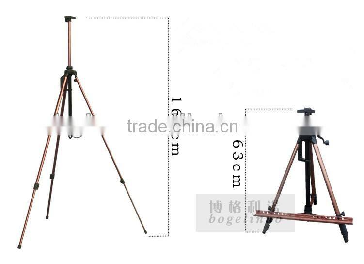 In stock 52-160cm display easels wholesale metal easel stand
