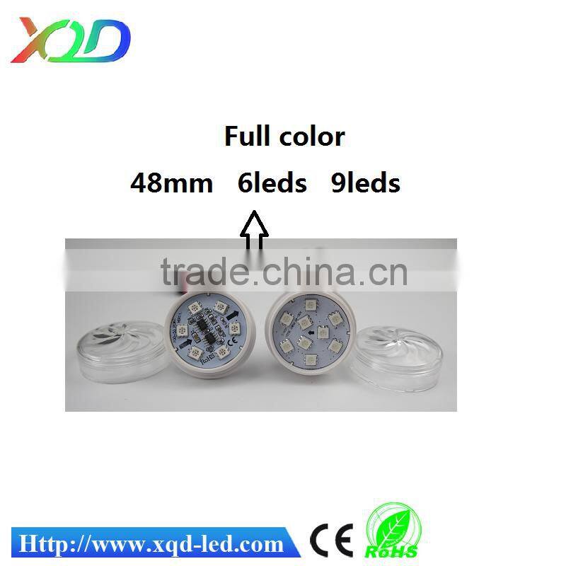 48mm turbo dmx dot for ceiling nightclub decoration use artnet to pixel controller