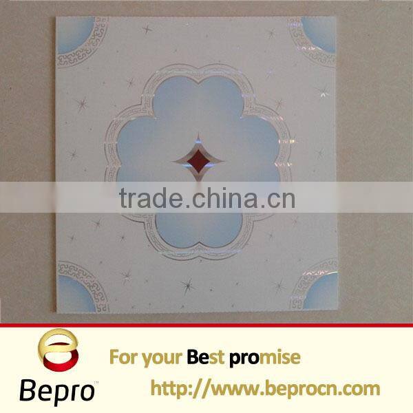 Newly design competitive pice PVCtiles panel /595*595mm