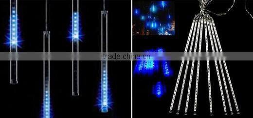 led rain drop led meteor rain light SMD3528 waterproof magic christmas holiday 3d disco outdoor Led Meteor Shower Light for tree