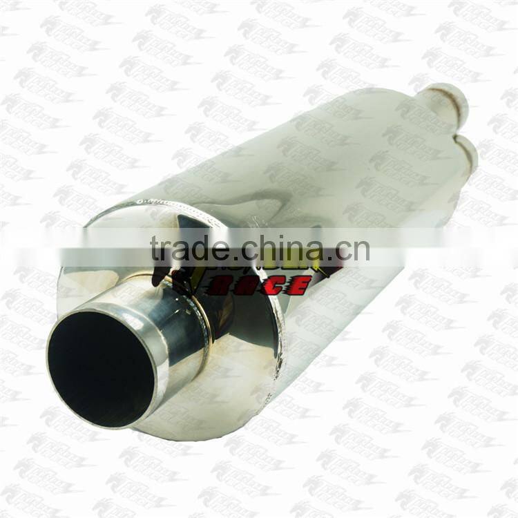 OEM Stainless steel muffler exhaust pipe slip on system