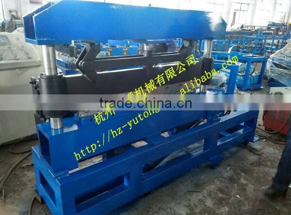 YT-R9 crimple curving roll forming machine