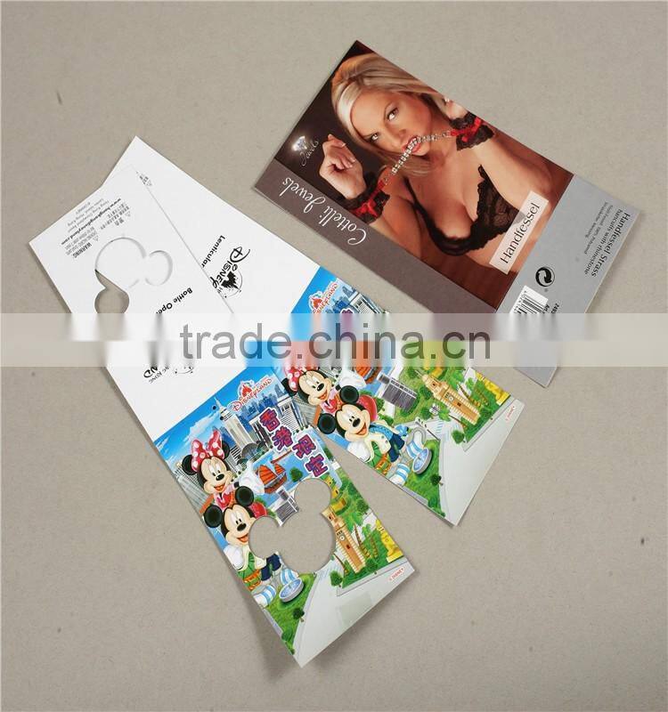 2015 high quality paper calling card, paper visiting card,paper business card printing