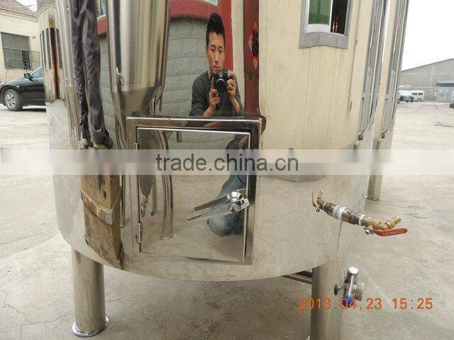 300l SUS304 mash tun homebrew CE OEM factory