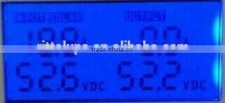 LCD+ MPPT/PWM solar charge controller 40A to 100A 12V24V36V48V72V96V