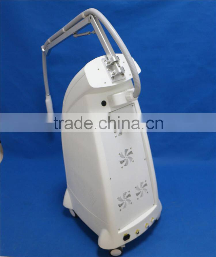 newest q switch nd yag laser tattoo removal system