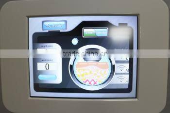 2016 hot new products portable hifu ultrasonic physiotherapy body shaping equipment