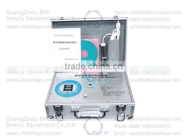 With best price quantum magnetic resonance body analyzer software for health examination