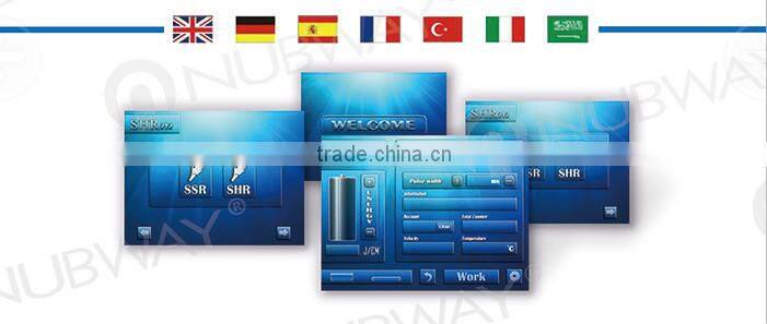 in-motion technology, ipl/shr/laser hair removal & skin rejuvenation machine