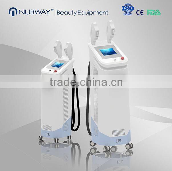 New shr ipl equipment for distributor Vertical IPL SHR&E-light hair removal equipment&machine