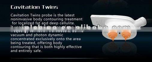 Vacuum RF Cavitation System