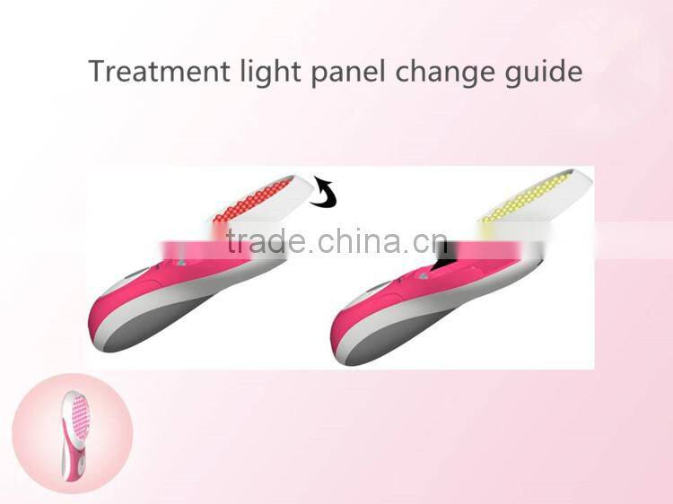 hotsale handheld led light therapy beds with changeable led light panel