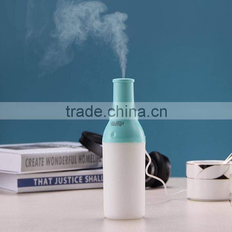 High quality mini humidifier with LED night light and USB humidifier