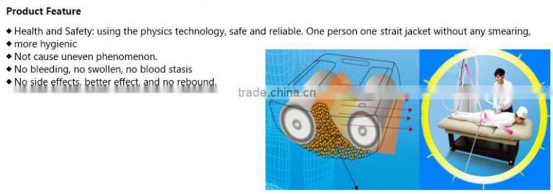 Best home use ultrasonic cavitation weight loss machine BM-6