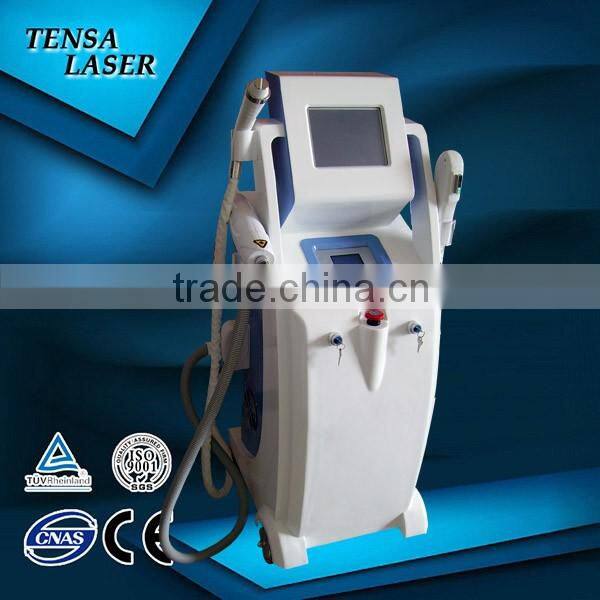 latest technology multifunction laser hair removal elight ipl rf nd yag laser for sale