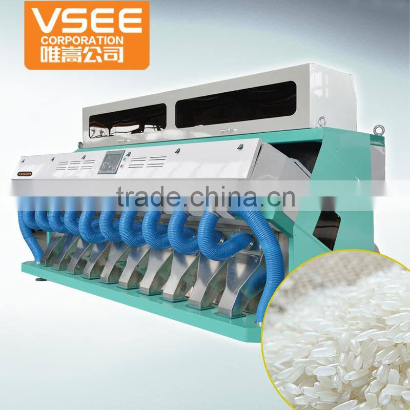 2017 new design new model 5000+ pixels CCD camera bean RGB Optical Sorting Machine