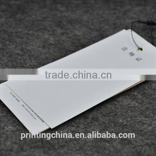 Excellent quality custom hang tags in prompt delivery