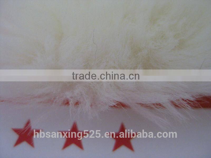 100% merino wool pile, wool length 10-35mm,250-1250GSM