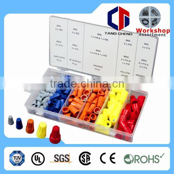 Universal Popular hardware Set 158pc Assorted Wire Connector