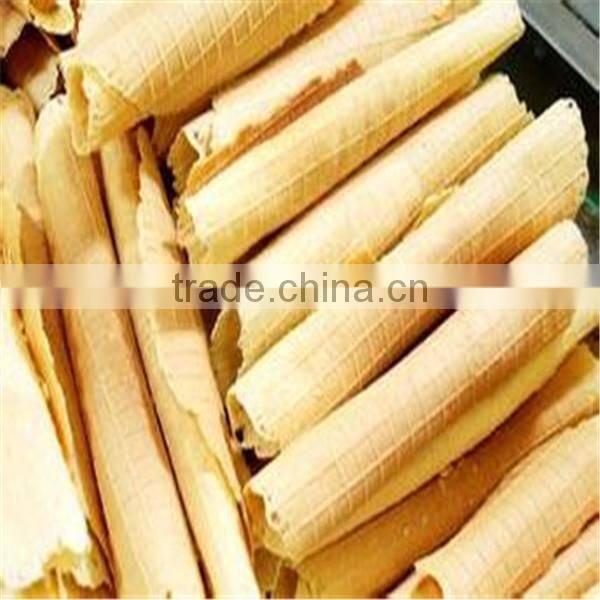 2014 hot sale and high efficiency automatic biscuit roll maker