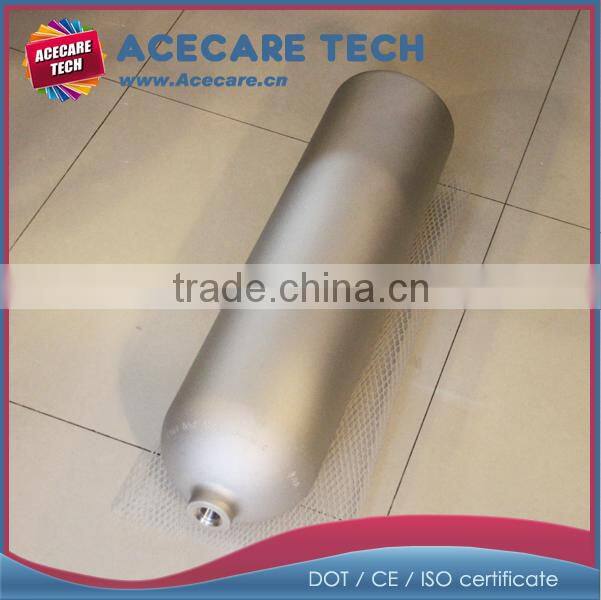 12L-20MPa diving cylinder, HPA aluminum tank, aluminum gas cylinder