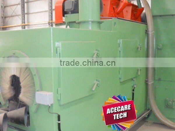 Good quality Shot blaster machine, hook type shot blasting machine