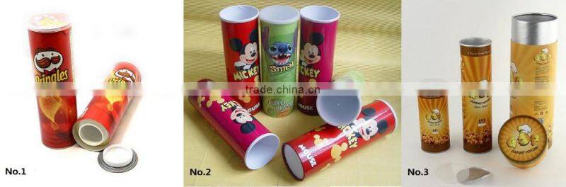 Round Shape food cans
