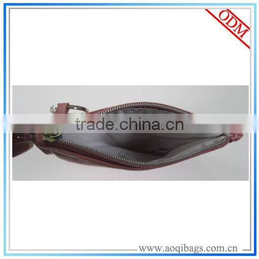 Hot Selling Ladies' Lather Wallet, Purse New Design WT005