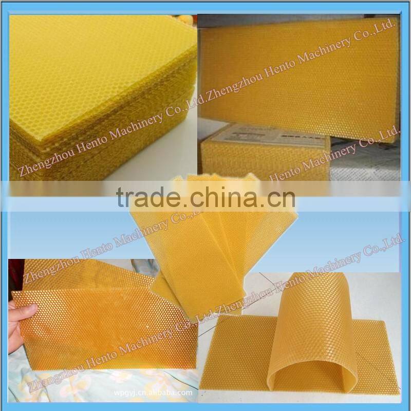 Reasonable Price Beeswax Comb Foundation Machine