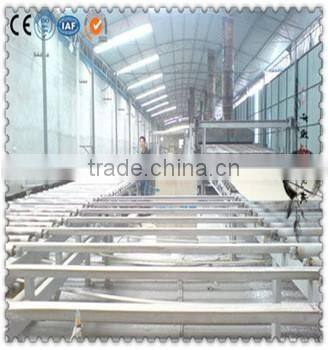 Gypsum board machinery