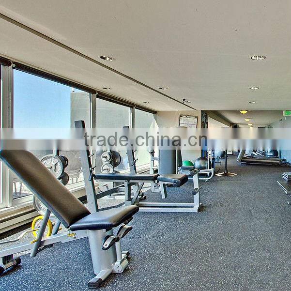 Gym rubber Flooring c005