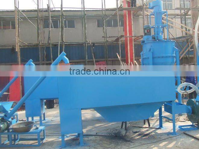 Tire Recycling machine