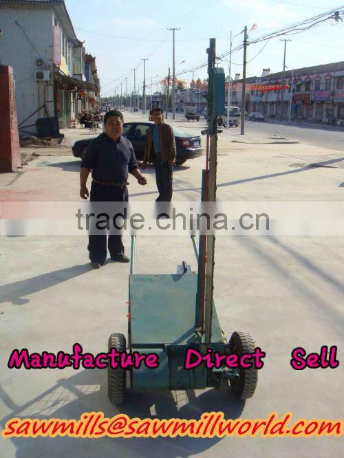 Electric or Petrol Engine Wood Slasher