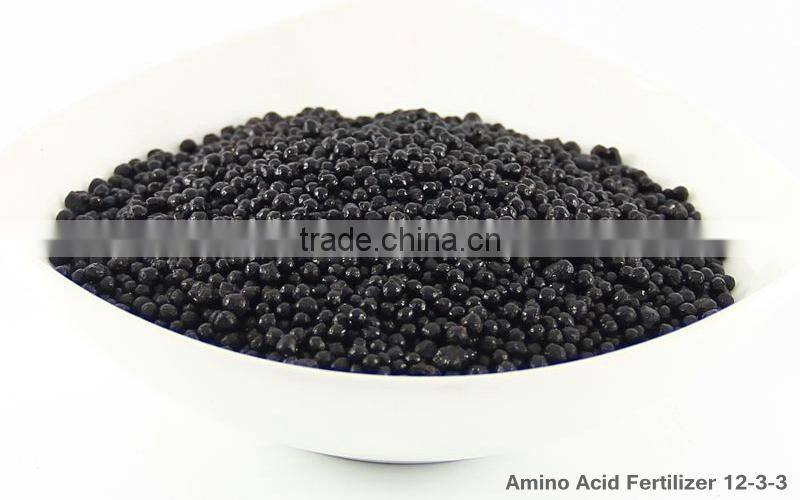Factory price agriculture grade npk 12-3-3 compound fertilizer, npk granular fertilizer