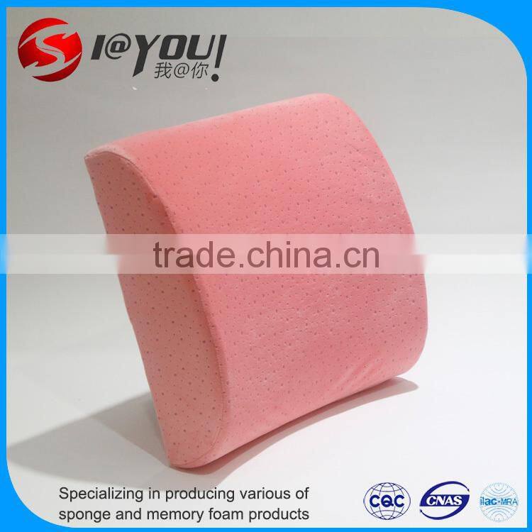 MYK-KD001Top Stretchy Velvet Latest design cushion cover, Massage Cushion, lumbar cushion for office chair