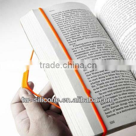 Silicone Figure Bookmark/Premium Gifts/Students Present Bookmarks