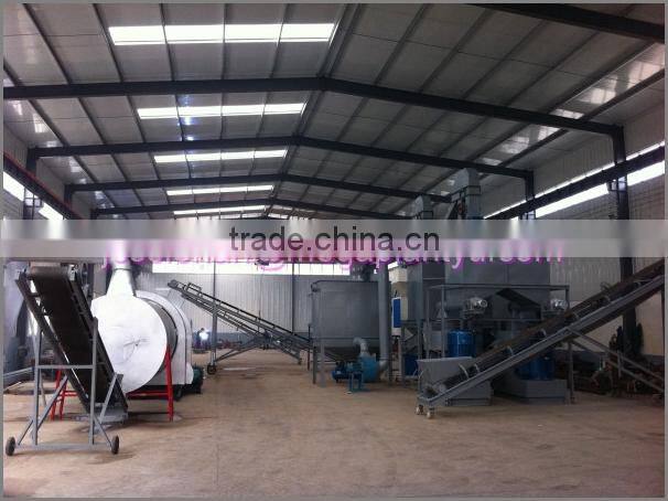 industrial 6T/H sawdust and coal rotary drum dryer for sale