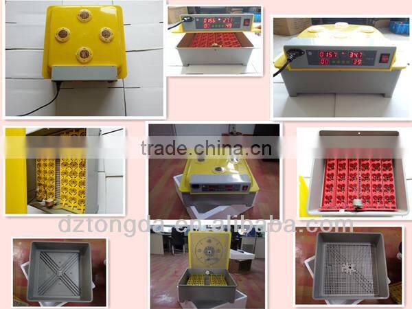 small chicken incubator mini size hold 48 /36/75/96 eggs