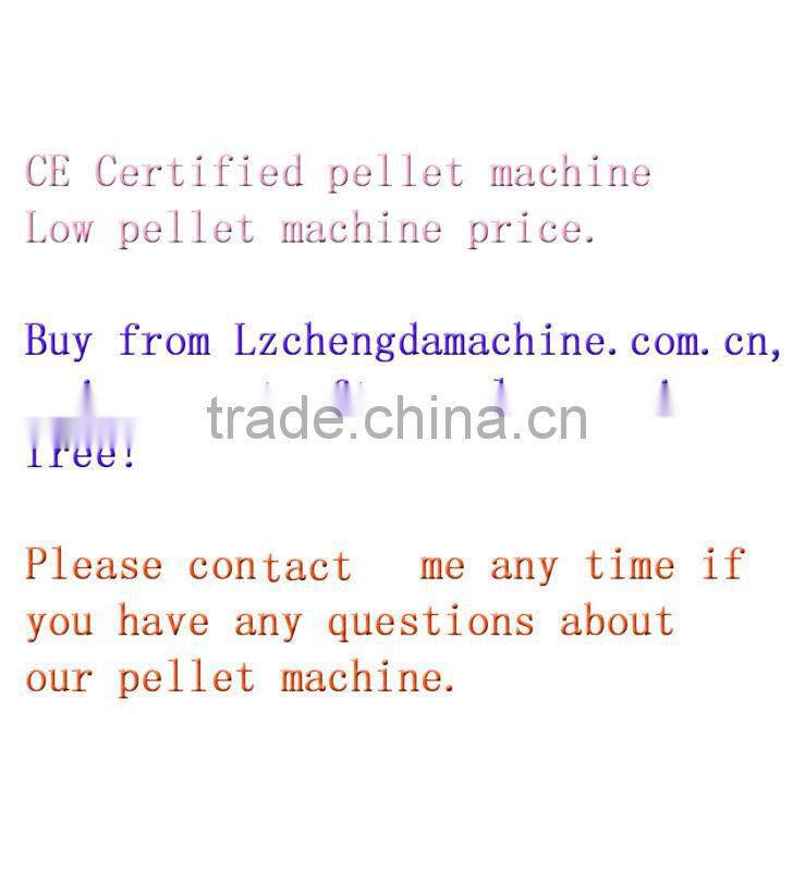 gasoline engine driving pine wood cutting machine