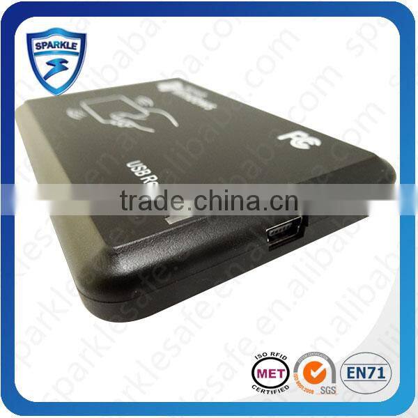 Factory offer ISO14443 library gate access control 15693 13.56mhz mini rfid reader