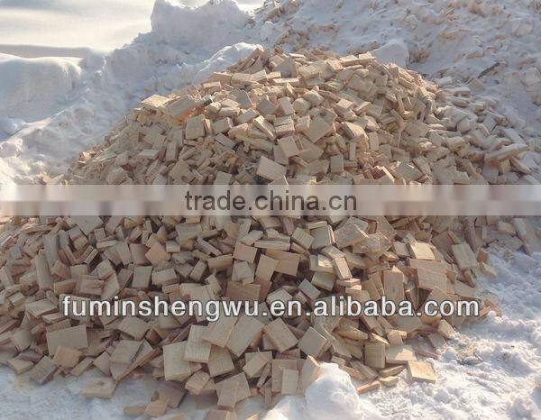 Full automatic wood crusher machine(Chipper and crusher in one body)