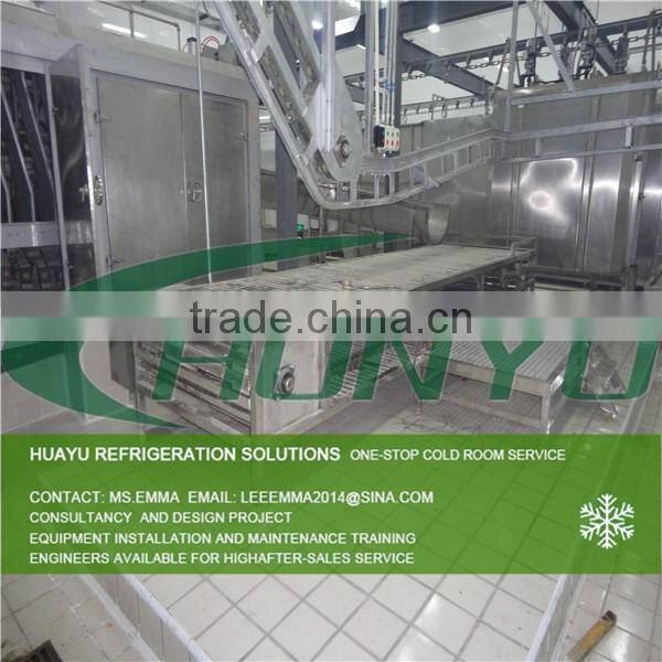 Halal Ritual slaughtering equipment equipping to cattle slaughter house