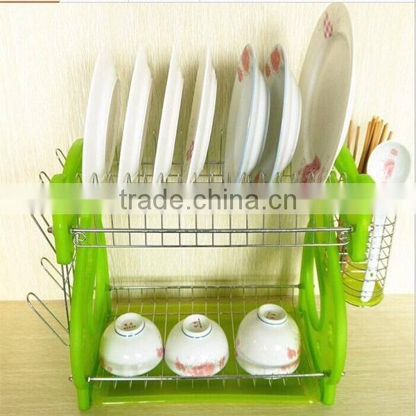 Two-tier Wire Kitchen Dish Rack