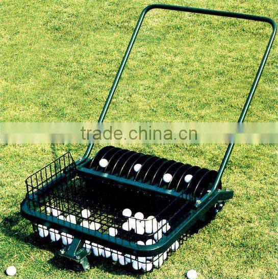 hand push factory golf ball picker