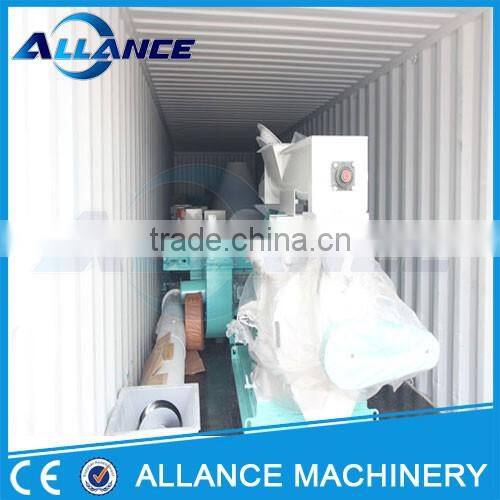 European Standard Palm Fiber Pellet Press Machine