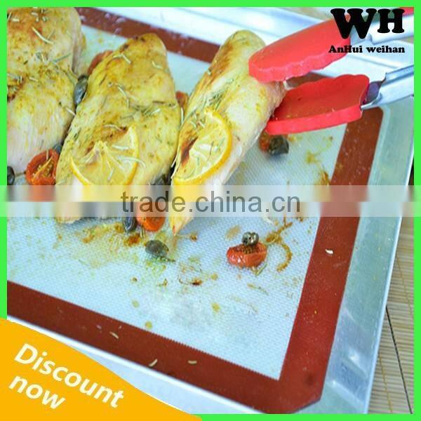 The kitchen baking tools nonstick silicone baking mat